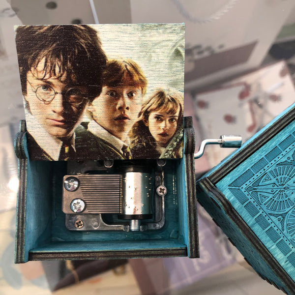 Harry Potter - Hand Crank Music Box