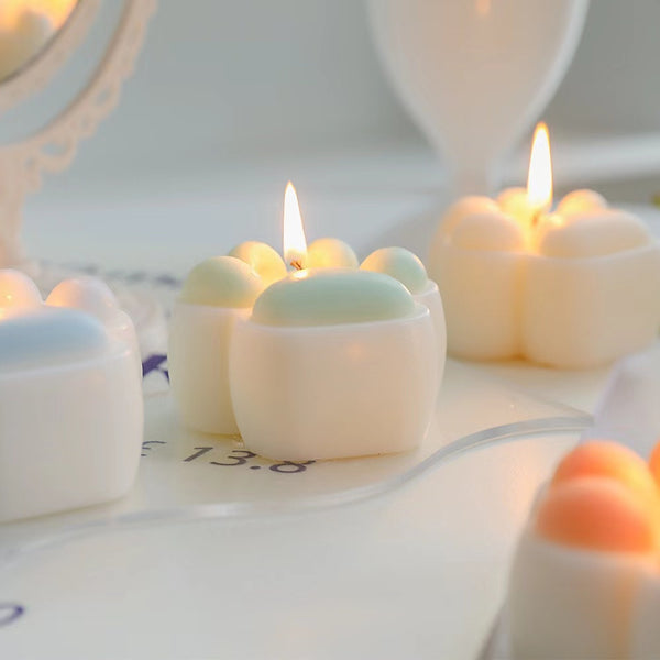 Scented Cat Paw Candle