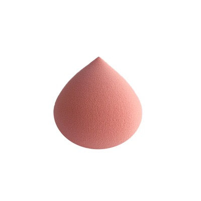 Peach Shape Makeup Blender Sponge with Plastic Ball Protector