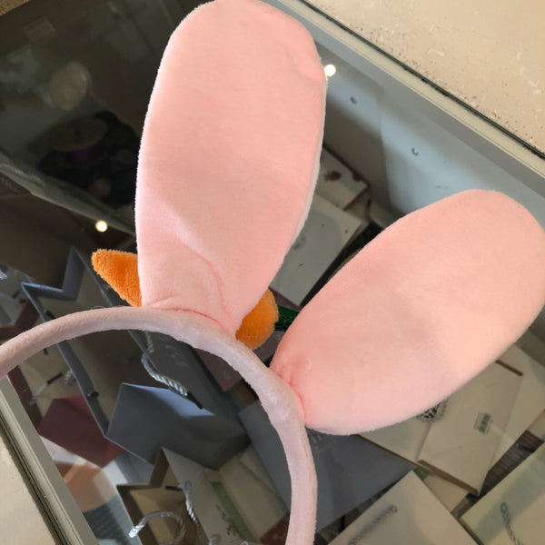 Bunny Carrot Plush Headband