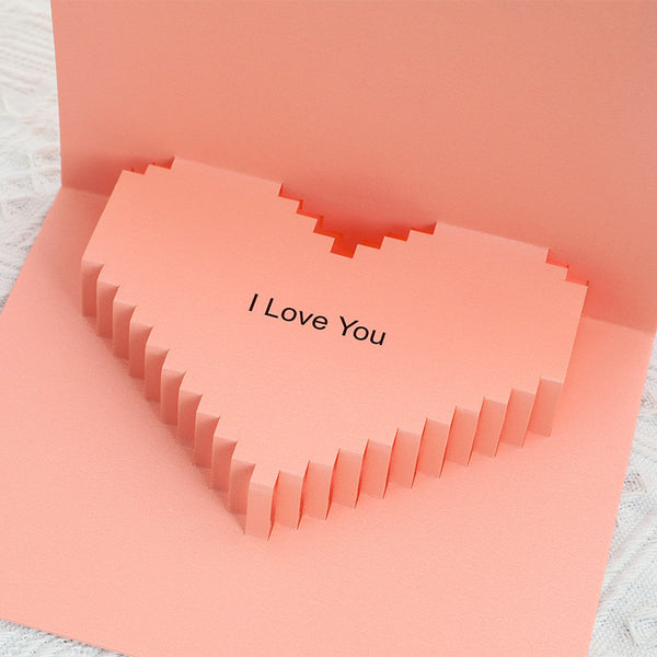 LOVE 3D Greeting Card
