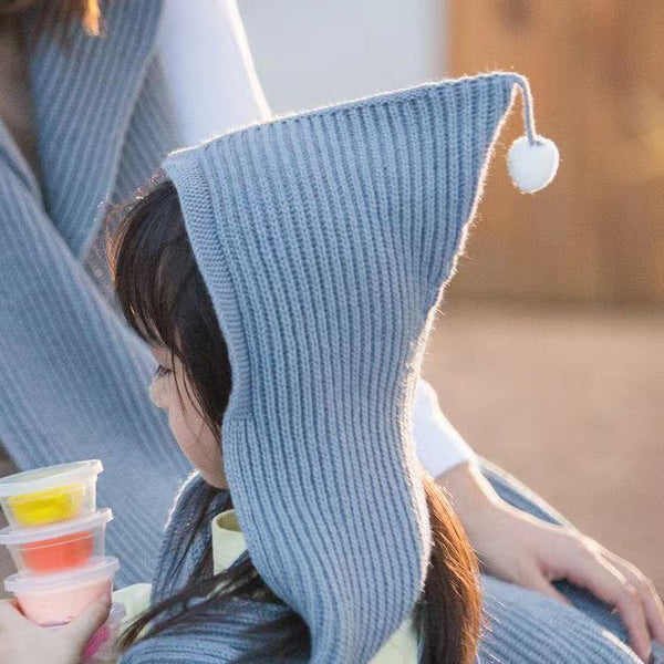 Hooded Scarf for Kid