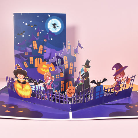 Halloween 3D Card
