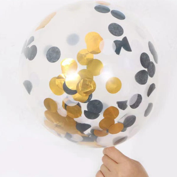Balloon with Sequins Insert (set of 5)