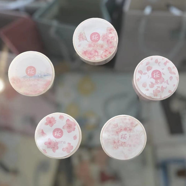 Masking Tape - Sakura Bloom Theme