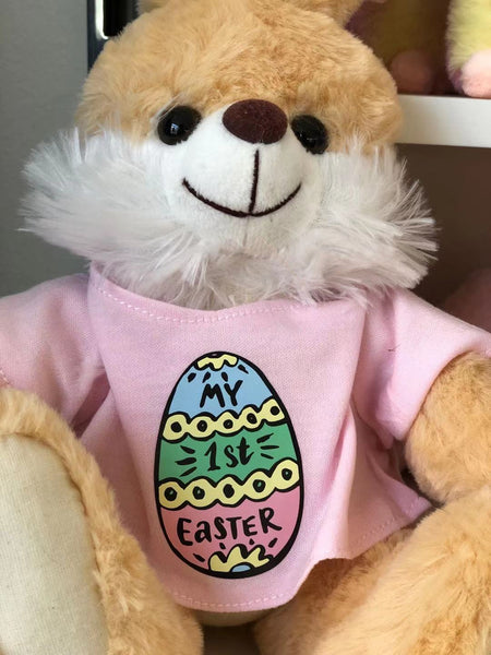 Bunny Plush Toy - My First Easter