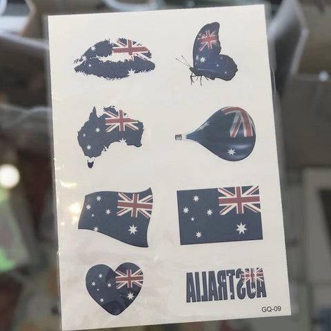 Tattoo Sticker Australiana