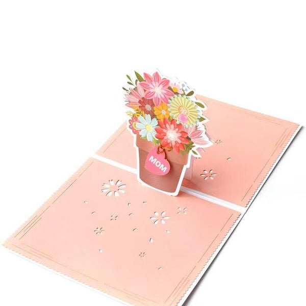3D Greeting Card - Best Mom