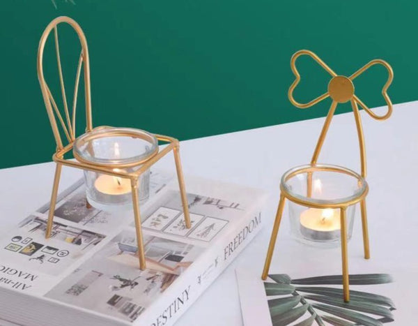 Chair Shape Candle Holder