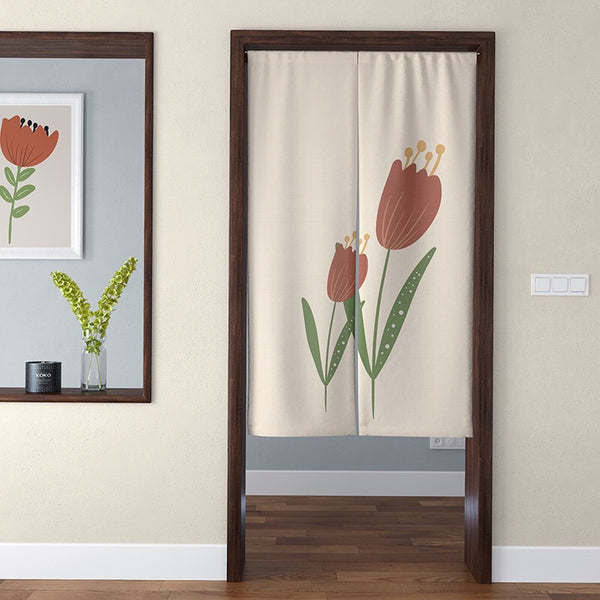 85*150cm Doorway Velcro Curtain
