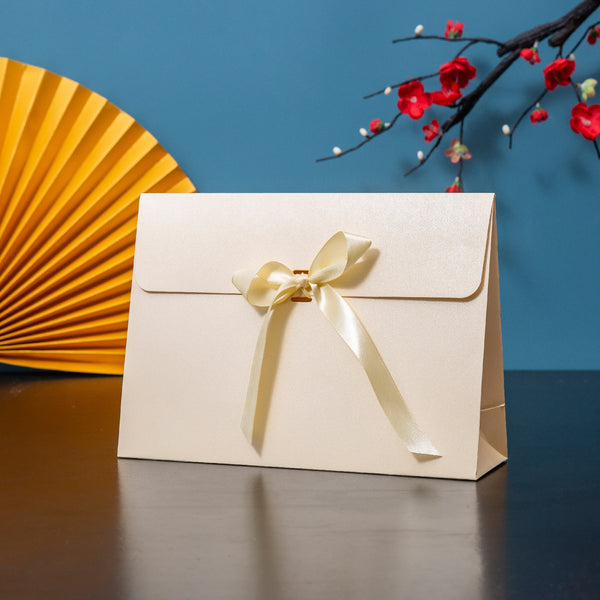 Envelop Shape Gift Box with Ribbon