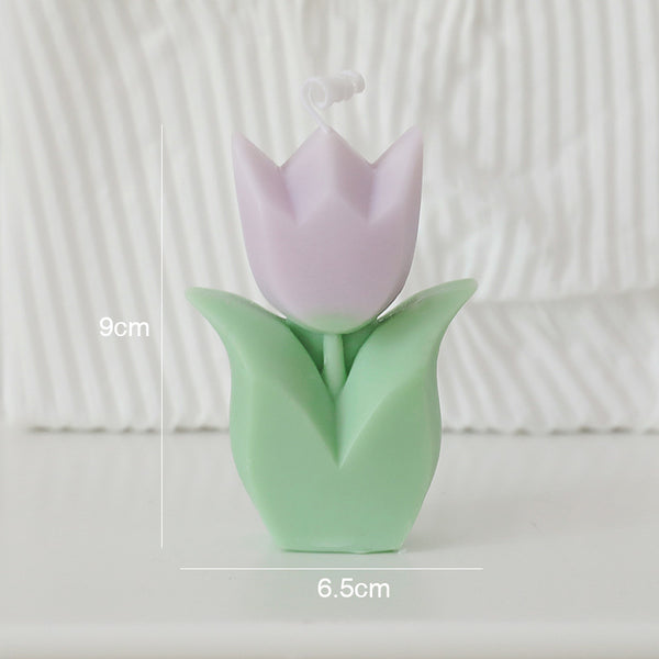 Tulip Scented Candle