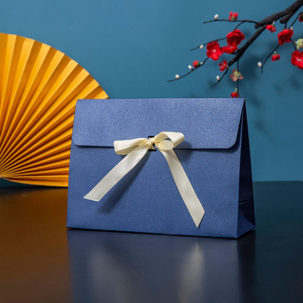 Envelop Shape Gift Box with Ribbon