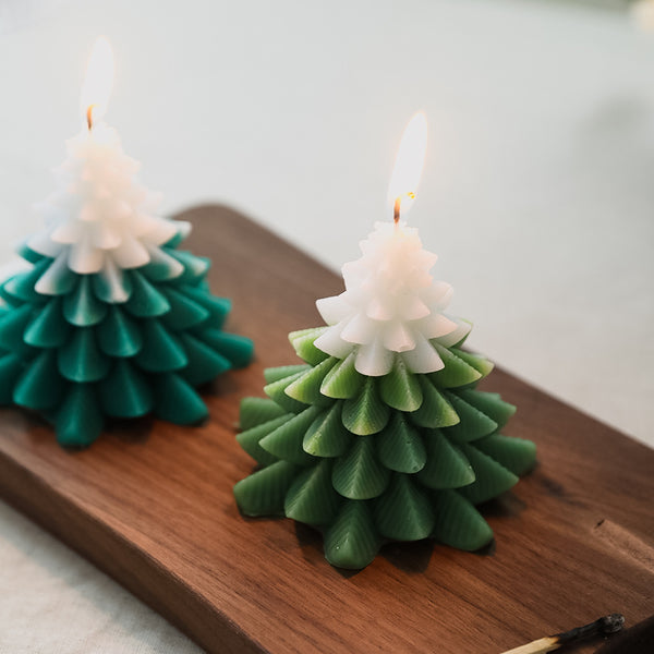 Xmas Tree Scented Candle