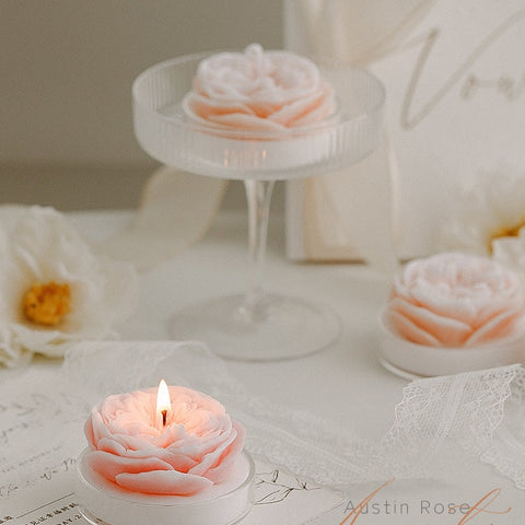 Austin Rose Scented Candle