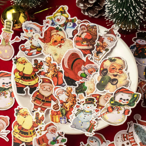 Pack of Christmas Theme Stickers