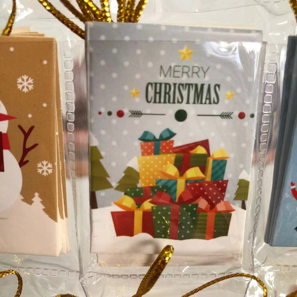 Mini Xmas Gift Card/Tag