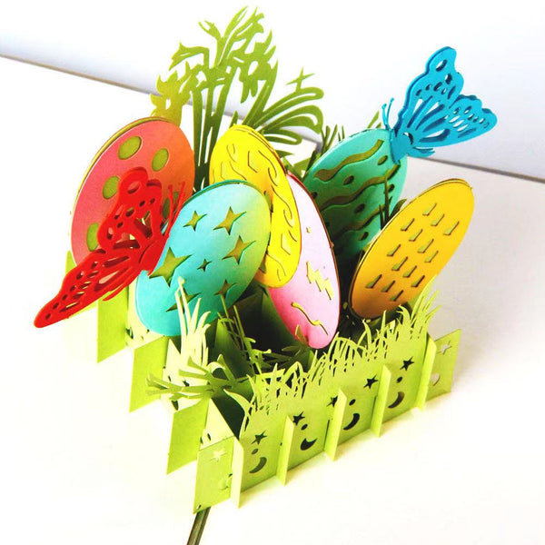 3D Greeting Card - Easter Egg