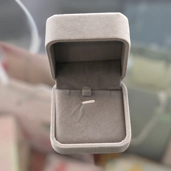 Grey Jewellery Gift Box