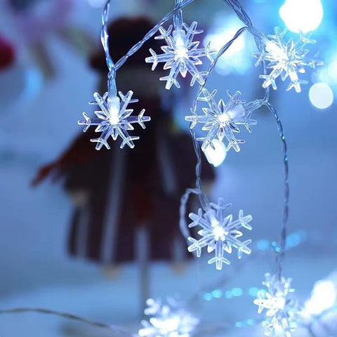 Decorative String Light - Snowflake