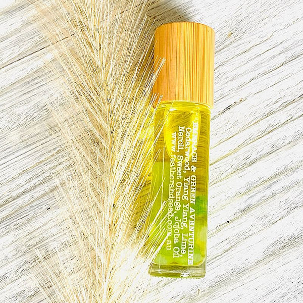 Essential Oil Roll on with Crystal 10ml
