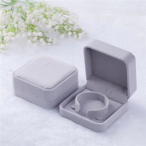 Grey Jewellery Gift Box