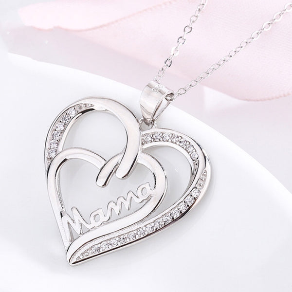 s925 Silver Necklace - For Mum
