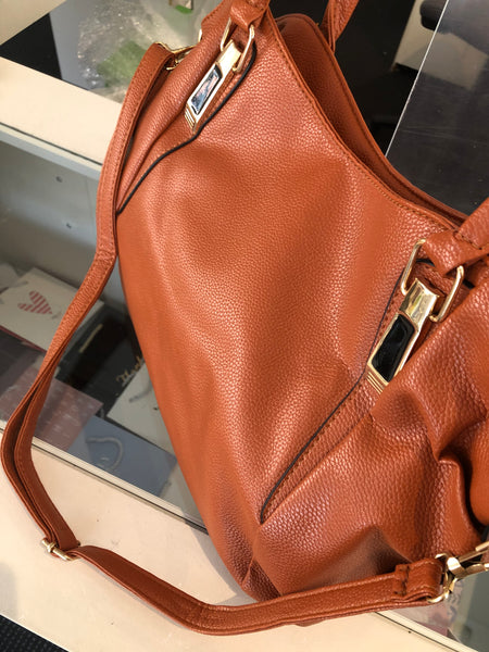 Ladies’ Soft PU Bag with straps