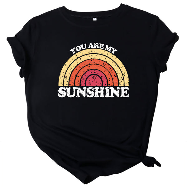 You Are My Sunshine Cotton T-shirt