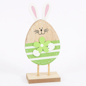 Bunny Egg Easter Ornament