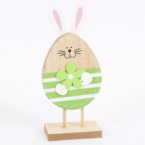 Bunny Egg Easter Ornament