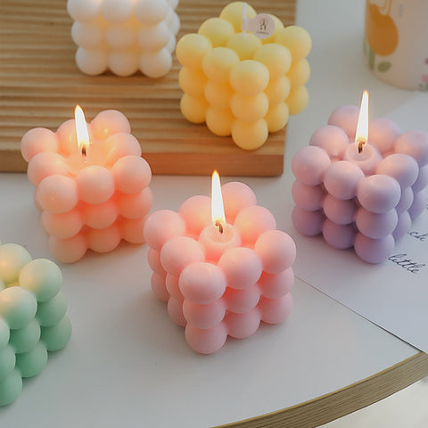 Scented Cube Candle