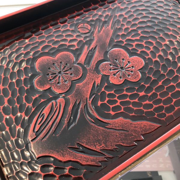 Lacquerware Kamakura-bori Tray