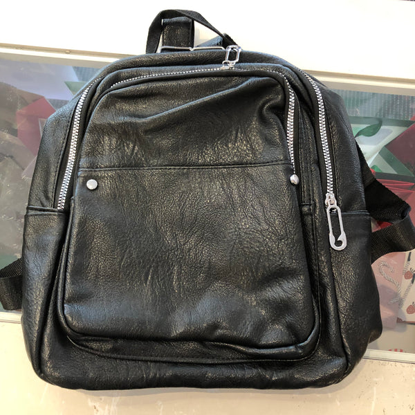 Black Backpack - square
