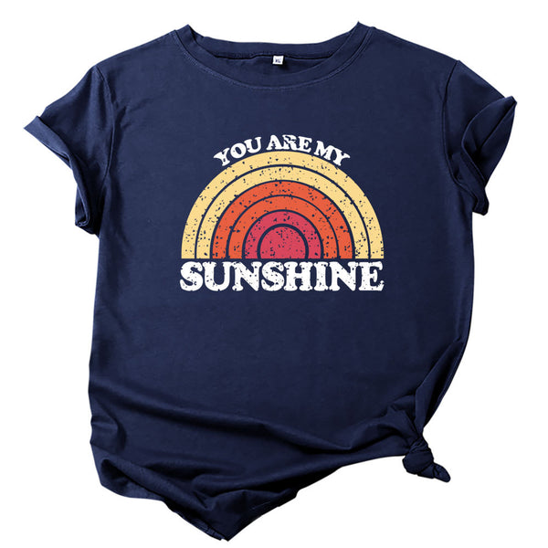 You Are My Sunshine Cotton T-shirt