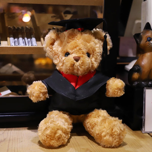 Graduation Plush Bear Toy with light and gift bag