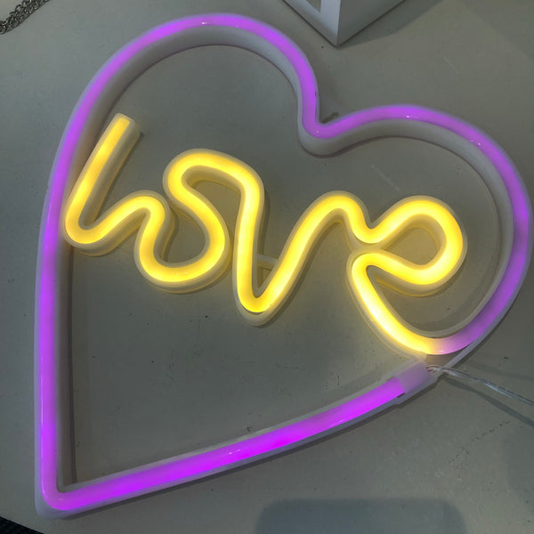 Neon Light Sign - Love