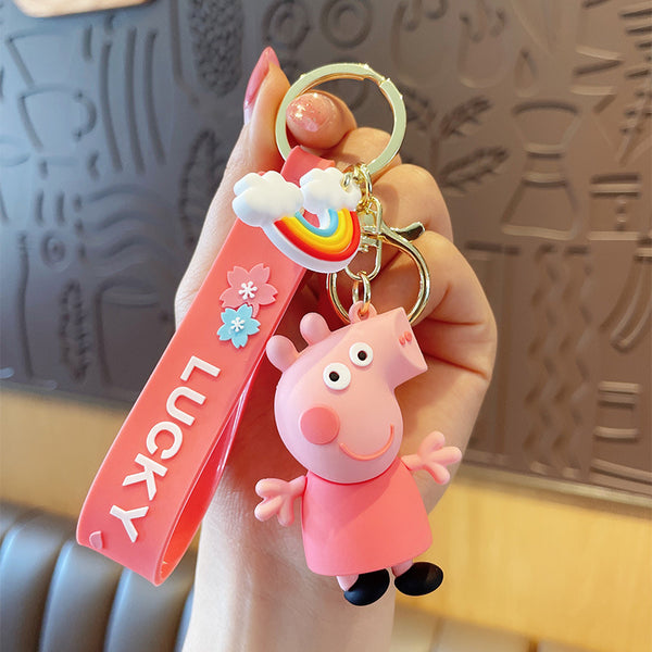 Peppa Pig Keychain