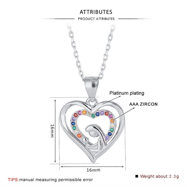 s925 Silver Necklace - For Mum
